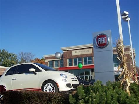 bettenhousen dodge|bettenhausen fiat tinley park.